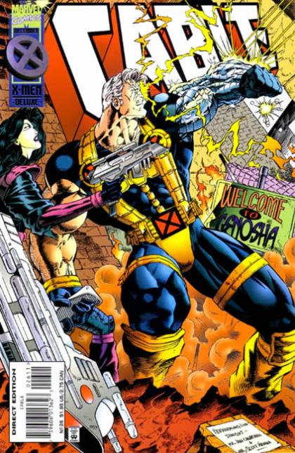 Cable, Vol. 1 #26A Direct Edition