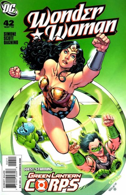 Wonder Woman, Vol. 3 #42 Nicola Scott Regular