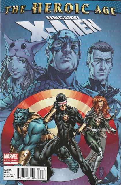 Uncanny X-Men: The Heroic Age #1A