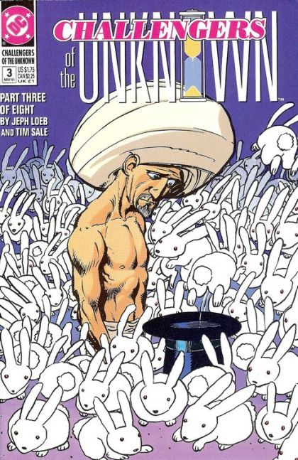 Challengers of the Unknown, Vol. 2 #3
