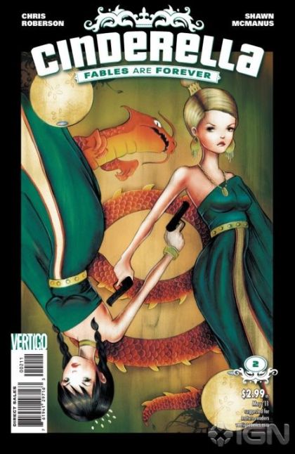 Cinderella: Fables are Forever #2