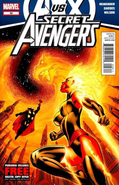 Secret Avengers, Vol. 1 #28A Regular Alan Davis Cover