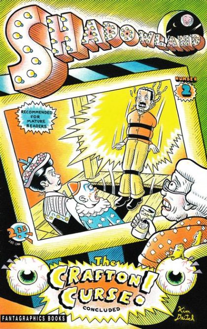 Shadowland (Fantagraphics Books) #2