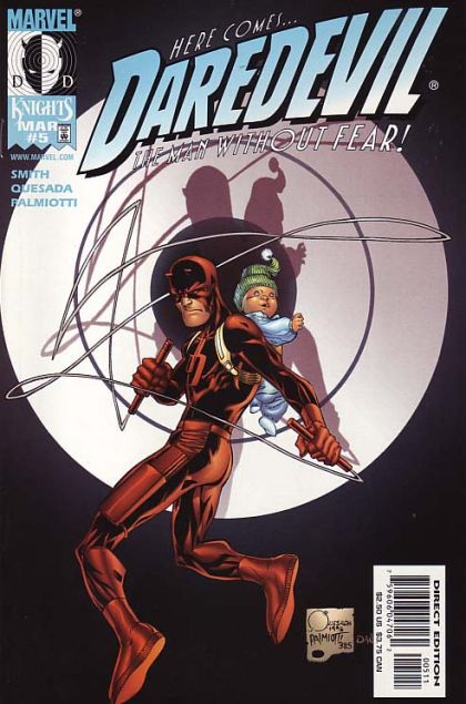 Daredevil, Vol. 2 #5A Direct Edition