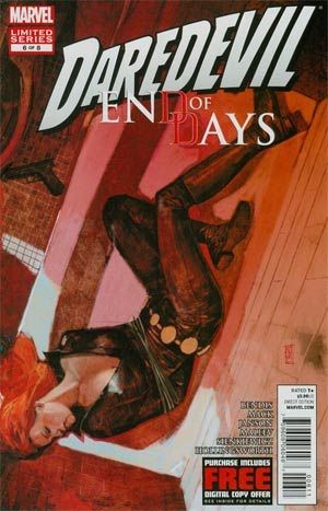 Daredevil: End of Days #6A