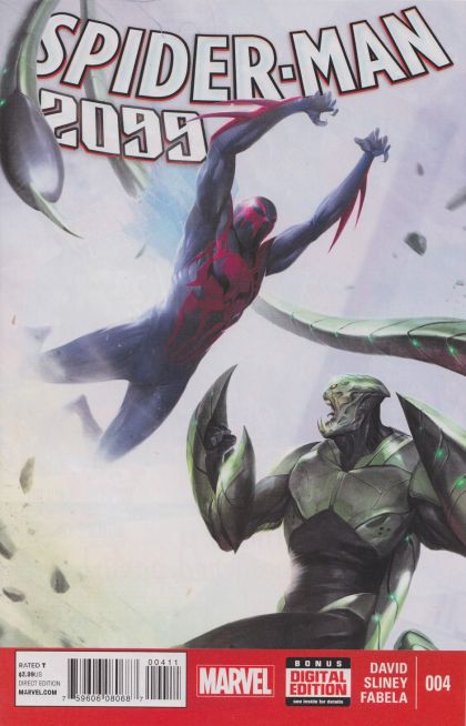 Spider-Man 2099, Vol. 2 #4A