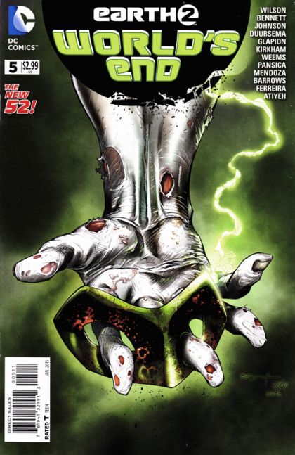 Earth 2: World's End #5