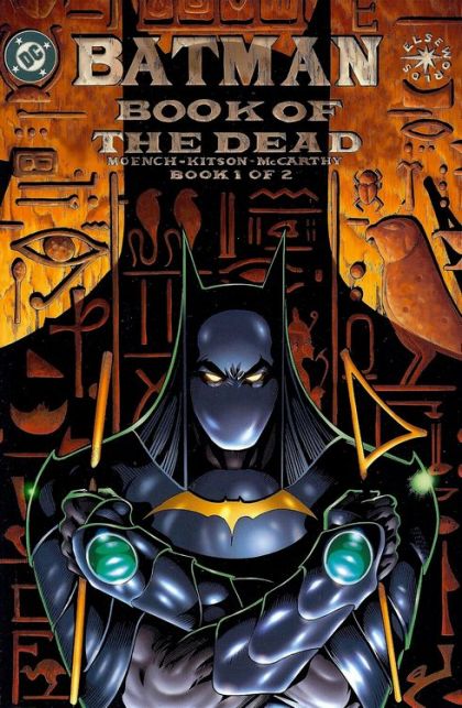 Batman: Book of The Dead #1