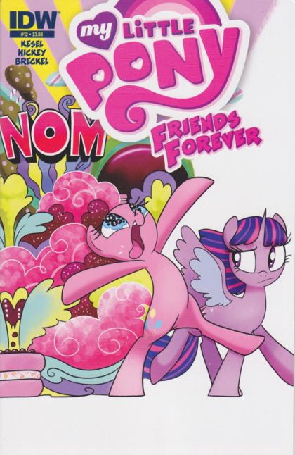 My Little Pony: Friends Forever #12A