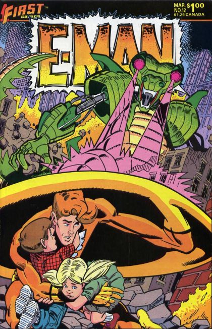 E-Man, Vol. 2 (First Comics) #12