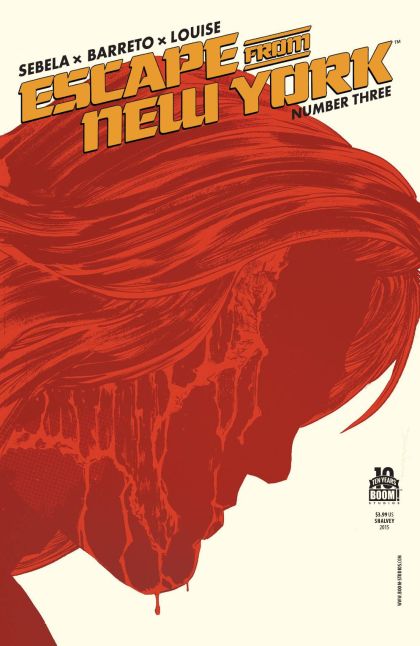 Escape From New York #3A Cover A