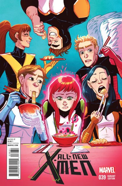 All-New X-Men, Vol. 1 #39C Women of Marvel Variant Cover