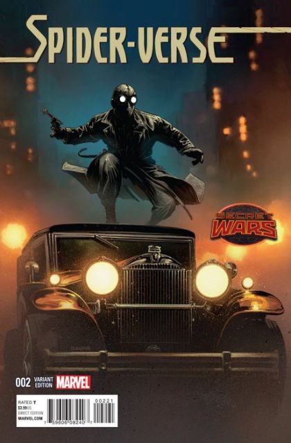 Spider-Verse, Vol. 2 #2B Richard Isanove Variant Cover
