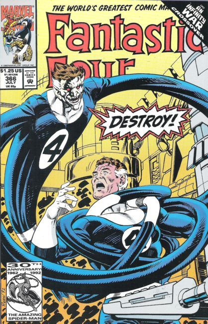 Fantastic Four, Vol. 1 #366A Direct Edition