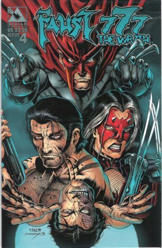 Faust / 777 The Wrath #4A