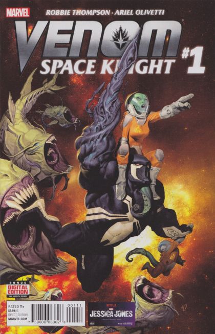 Venom: Space Knight #1A Ariel Olivetti Regular