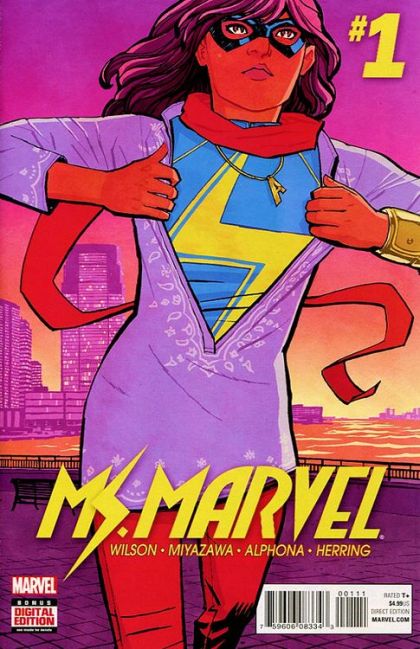 Ms. Marvel, Vol. 4 #1A Cliff Chang Regular Cover
