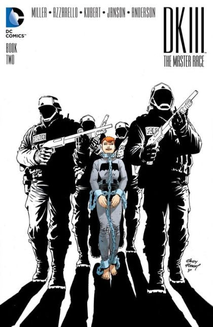 The Dark Knight III: The Master Race #2A Andy Kubert Regular Cover