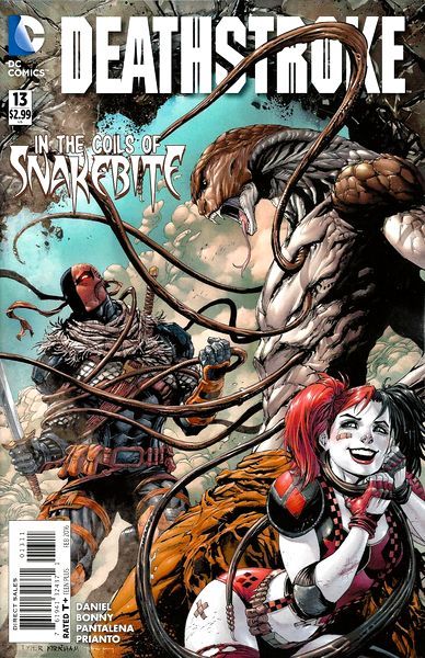 Deathstroke, Vol. 3 #13 Tyler Kirkham Regular