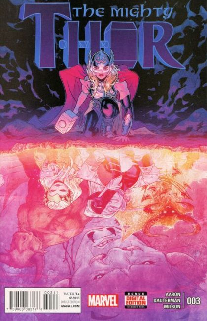 The Mighty Thor, Vol. 2 #3A Russell Dauterman Regular