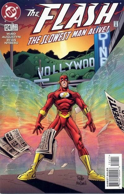 Flash, Vol. 2 #124A Direct Edition