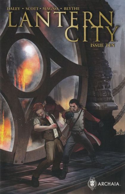 Lantern City #10