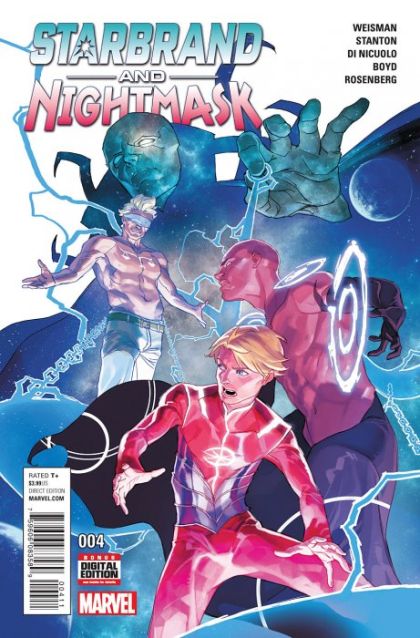 Starbrand And Nightmask #4