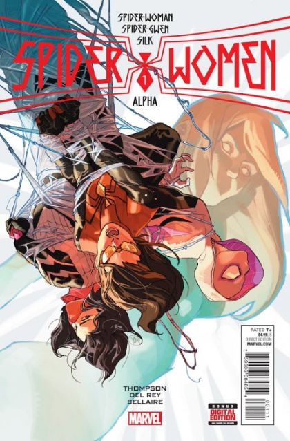 Spider-Women: Alpha #1A Regular Yasmine Putri Cover