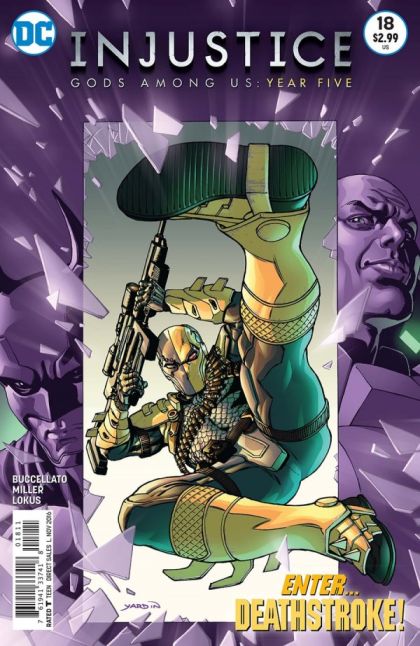 Injustice: Gods Among Us - Year Five #18 David Yardin Regular