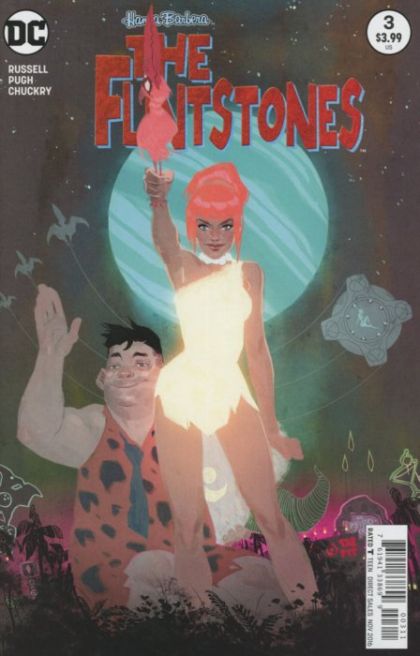The Flintstones #3A Regular Ben Caldwell Cover
