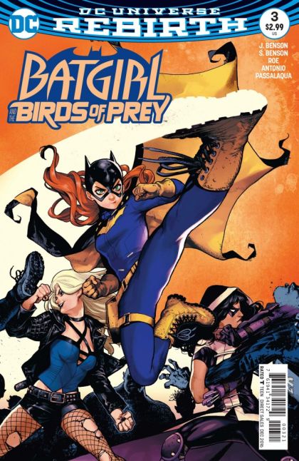 Batgirl And The Birds Of Prey #3B Variant Kamome Shirahama Cover