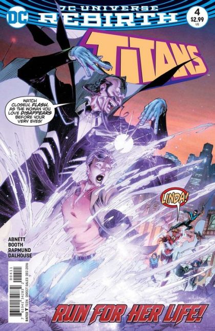 Titans, Vol. 3 #4A Regular Brett Booth & Norm Rapmund Cover
