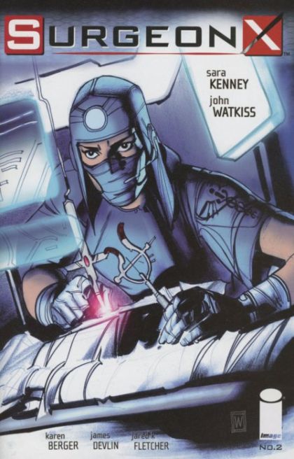 Surgeon X #2 Regular Cover