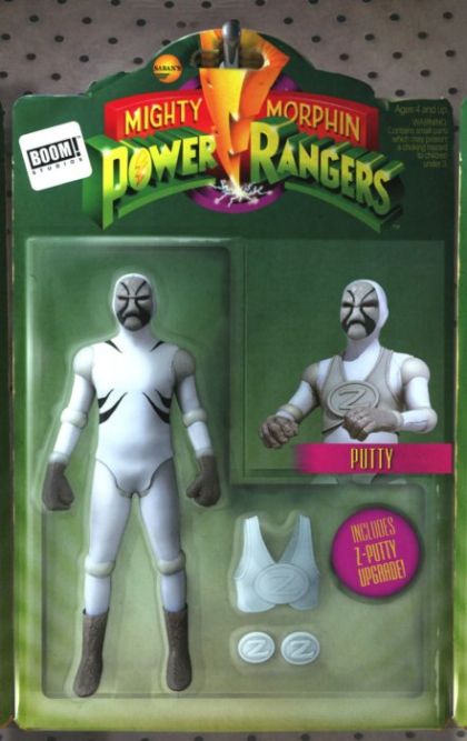 Mighty Morphin Power Rangers, Vol. 1 (Boom! Studios) #11D Telmos Santos Unlockable Variant
