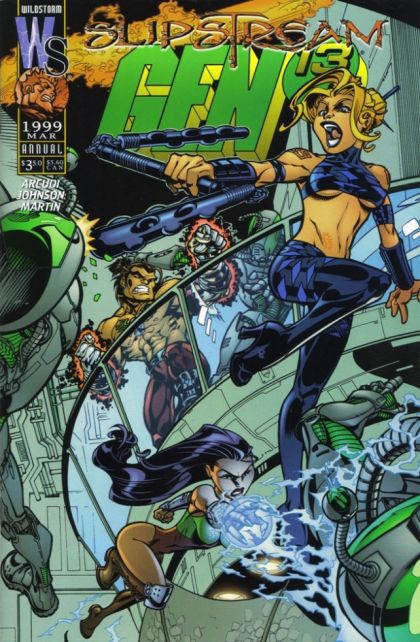 Gen 13, Vol. 2 Annual (1995-2002) #2