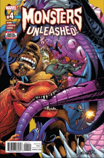 Monsters Unleashed, Vol. 2 #4A Regular Salvador Larroca Cover