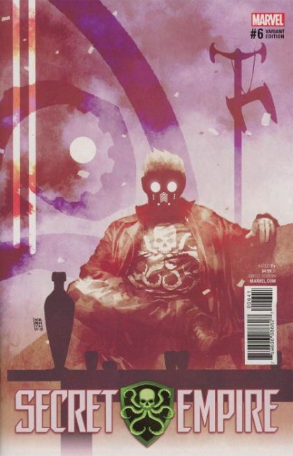Secret Empire #6D Variant Andrea Sorrentino Hydra Hero Cover