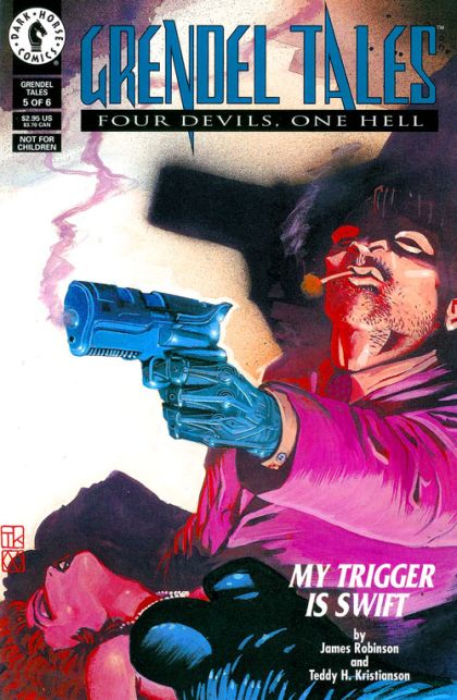 Grendel Tales: Four Devils, One Hell #5