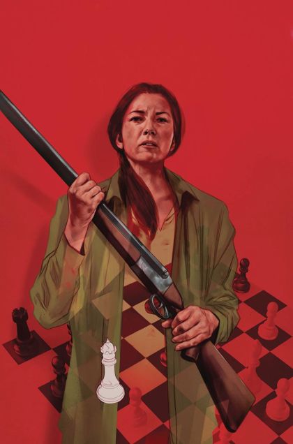 Briggs Land: Lone Wolves #5B Variant Ben Oliver Cover