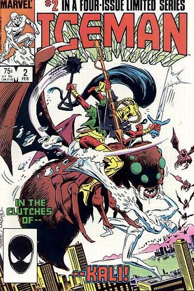 Iceman, Vol. 1 #2A Direct Edition