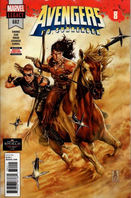 Avengers, Vol. 7 #682C Mark Brooks 1:7 Secret Variant