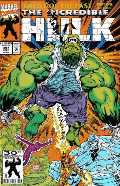 The Incredible Hulk, Vol. 1 #397A Direct Edition