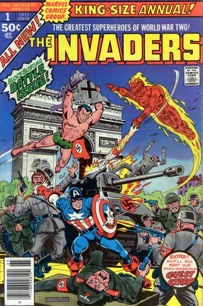 The Invaders Annual #1