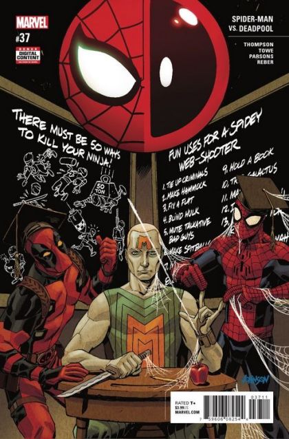 Spider-Man / Deadpool, Vol. 1 #37