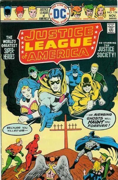 Justice League of America, Vol. 1 #124