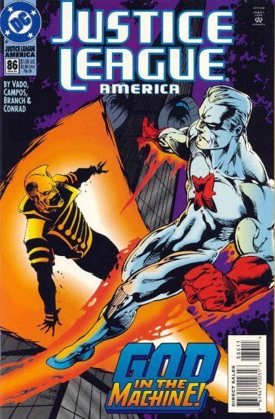 Justice League / International / America #86A Direct Edition