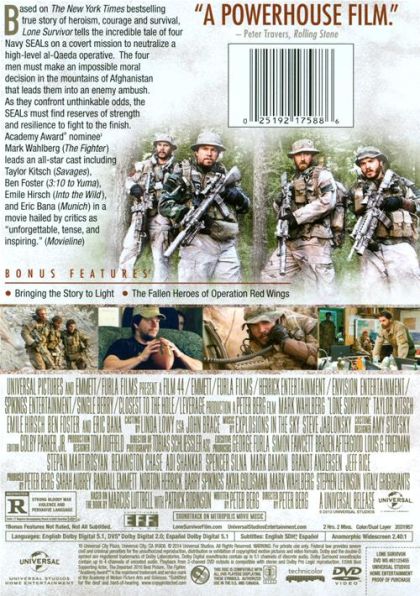 Lone Survivor (2013) - DVD