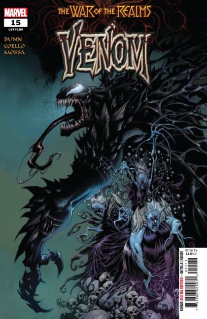Venom, Vol. 4 #15A Regular Kyle Hotz Cover