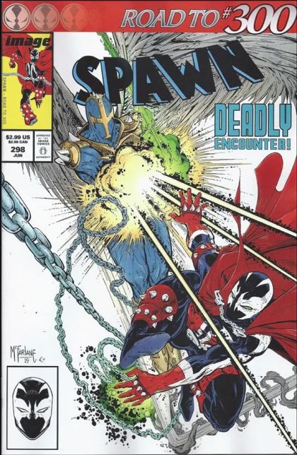 Spawn #298A Cover A by Todd McFarlane