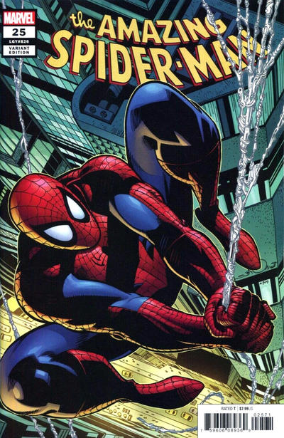 The Amazing Spider-Man, Vol. 5 #25G Incentive Walter Simonson Variant Cover